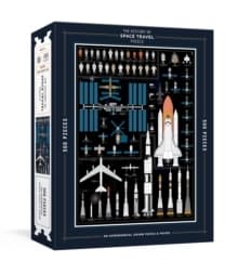 History of Space Travel Puzzle 9781524763596