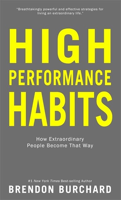 High performance habits 9781401952853