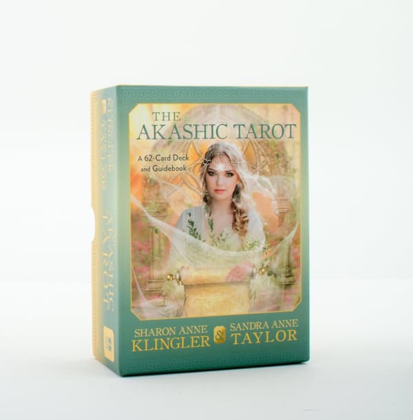 The Akashic Tarot: A 62-Card Deck and Guidebook 9781401950446