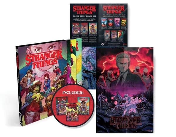 Stranger Things Graphic Novel Boxed Set (zombie 9781506727721