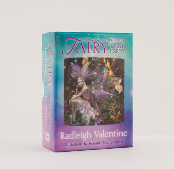 Fairy Tarot Cards 9781401957209