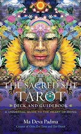 Sacred She Tarot Deck and Guidebook 9781582708980