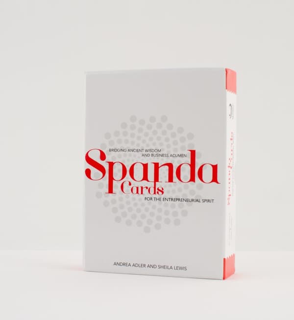 Spanda Cards For The Entrepreneurial Spirit 9781582706863