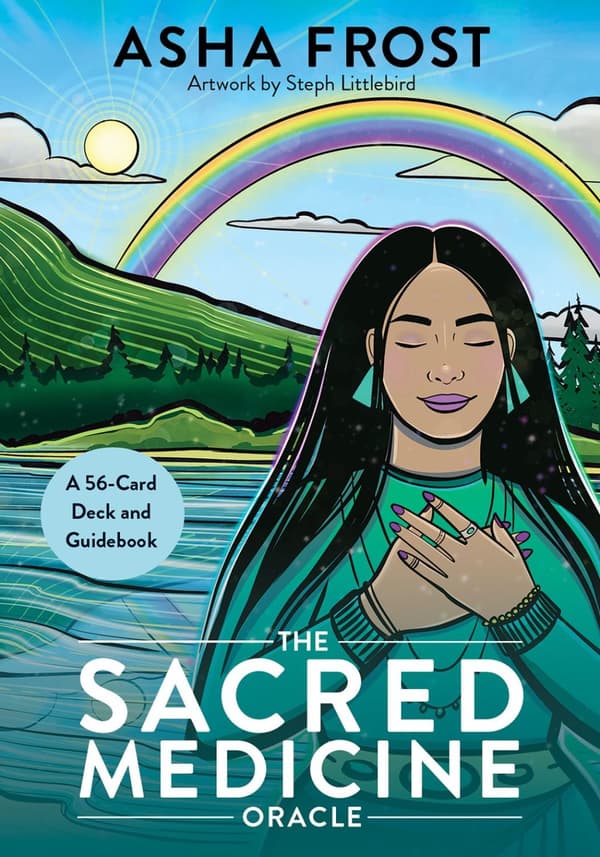 The Sacred Medicine Oracle 9781401966782