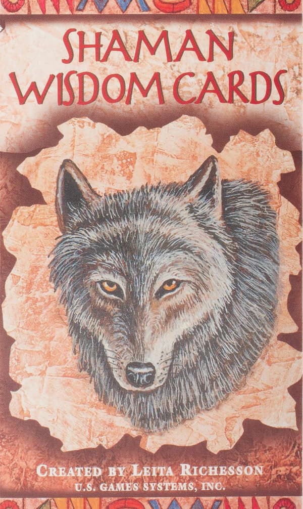 Shaman Wisdom Cards -- Tarot Cards: 65-Card Deck 9781572811232
