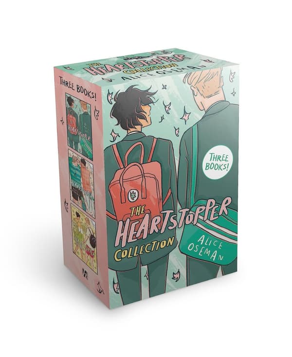 The Heartstopper Collection Volumes 1-3 9781444970388