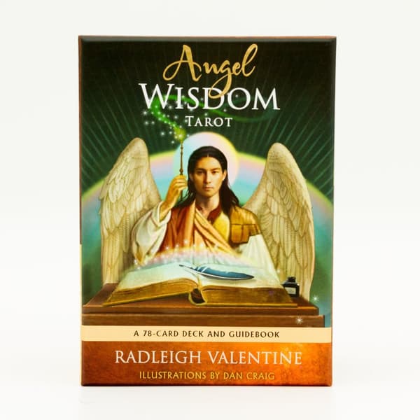 Angel Wisdom Tarot Cards 9781401956707