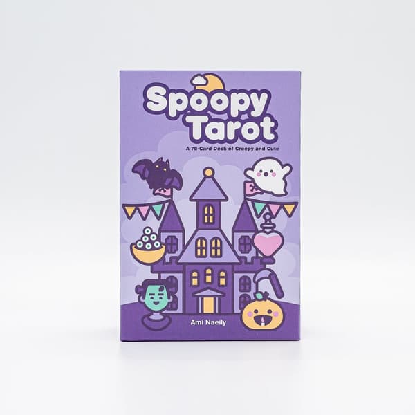 Spoopy Tarot: A 78-Card Deck of Creepy and Cute 9781454945567