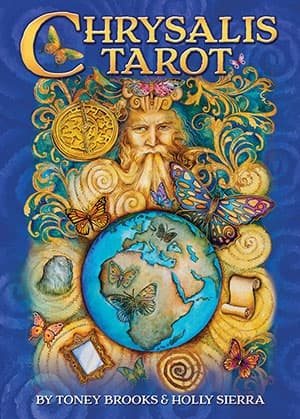Chrysalis tarot companion book 9781572817982