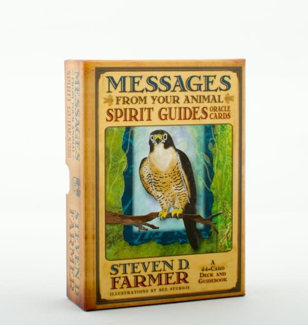 Messages from your animal spirit guides cards 9781401919863