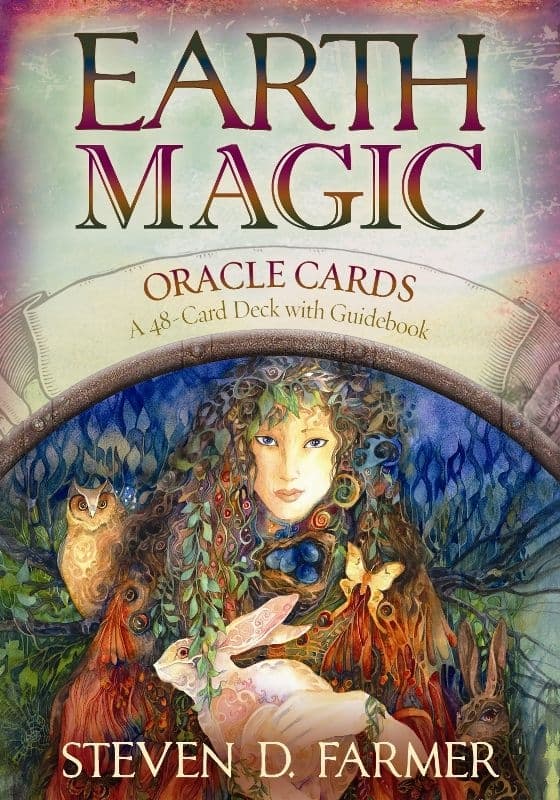 Earth Magic Oracle Cards 9781401925352