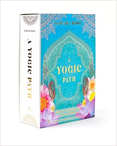 A Yogic Path Oracle Deck and Guidebook (Keepsake 9781465483706
