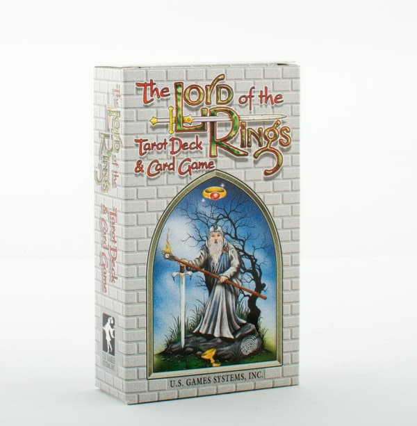 The Lord of the Rings Tarot Deck & Card Game (78 9781572810174