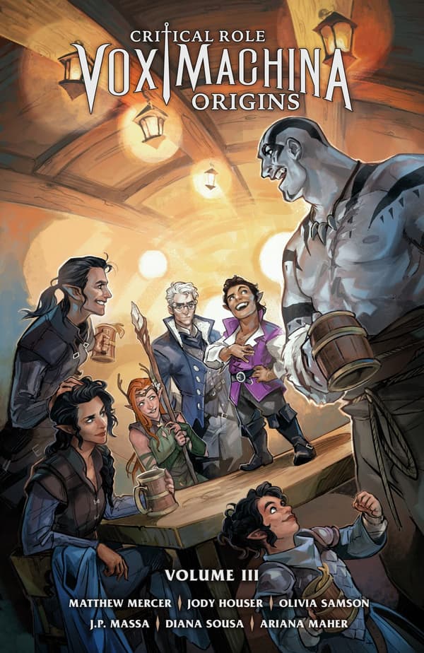 Critical Role: Vox Machina Origins Volume III 9781506723686