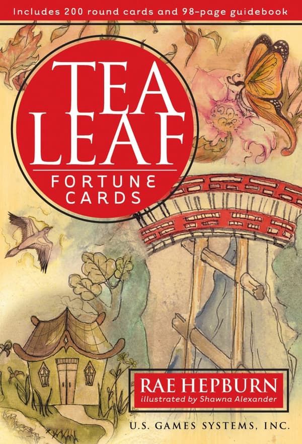 Tea Leaf Fortune Cards (Book & 200 Round Cards) 9781572816701