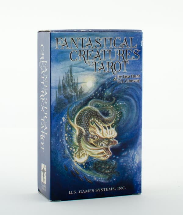 Fantastical Creatures Tarot (78 9781572816374