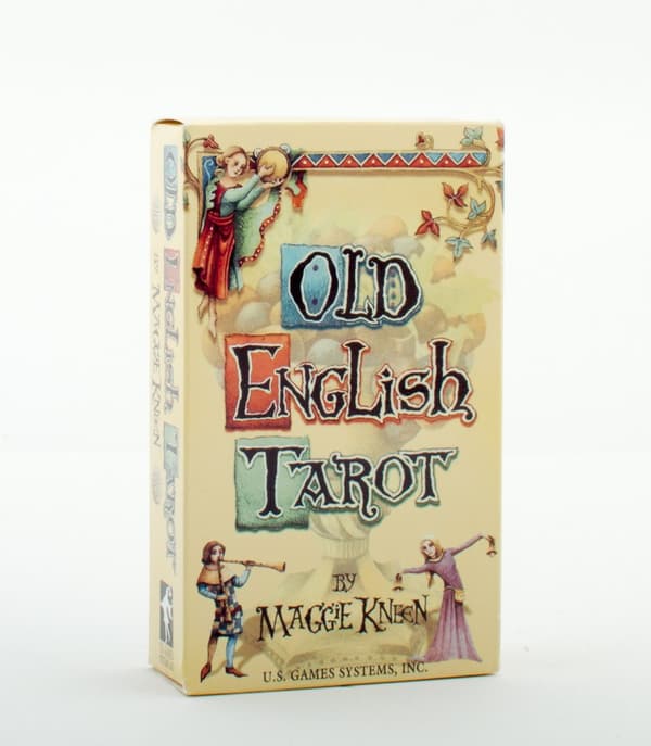 Old English Tarot Deck 9781572810402