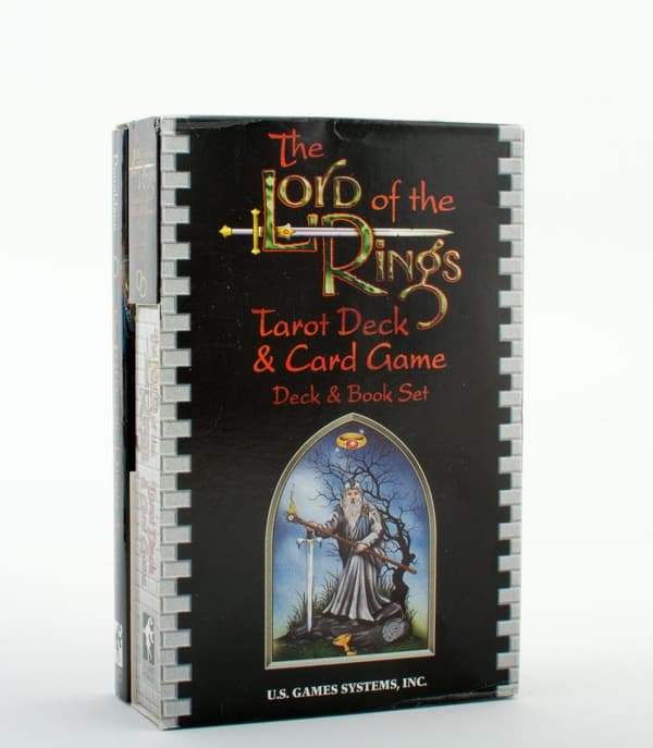 The Lord of the Rings Tarot Deck/Book Set [With 9781572810556