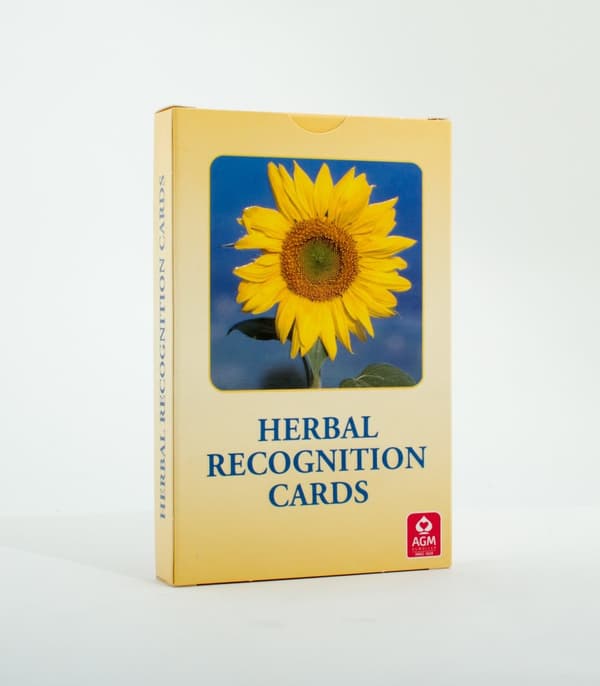 Herbal Recognition Cards (49 kort) 9781572816510