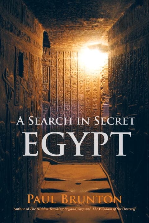 Search in secret egypt, a 9781583949818