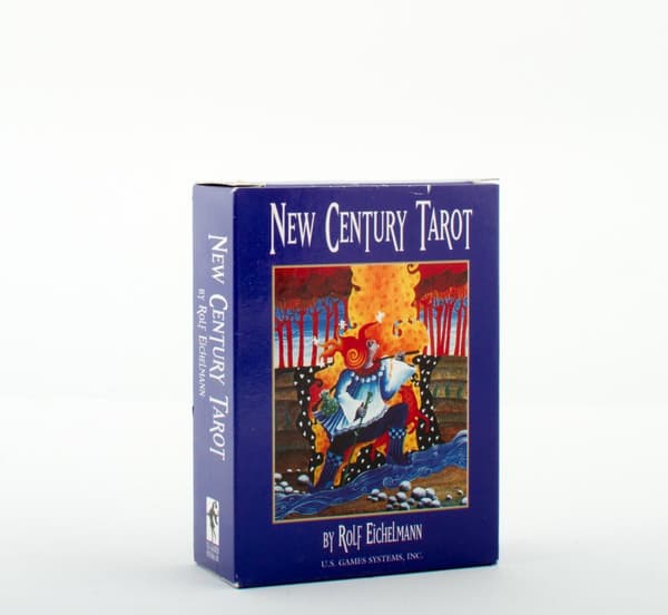 New Century Tarot Deck 9781572814110