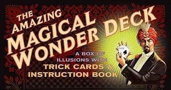The Amazing Magical Wonder Deck 9781594740367