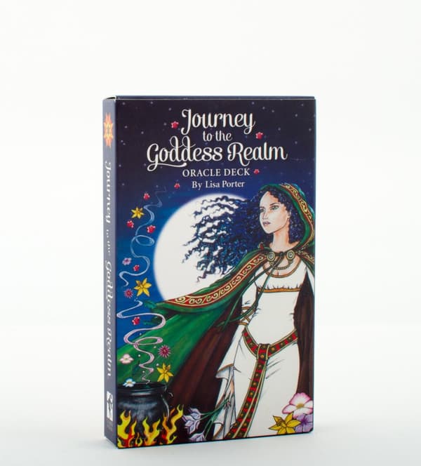 JOURNEY TO THE GODDESS REALM ORACLE DECK (39-card 9781572817302
