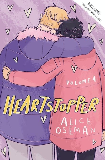 Heartstopper Volume 4 9781444972467