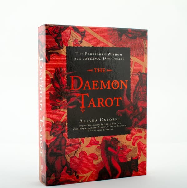The Daemon Tarot (Boxed Set) 9781454906247