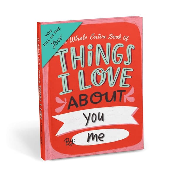 Em & Friends About You Fill in the Love Journal 9781642445626