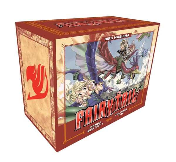 FAIRY TAIL Manga Box Set 1 9781632368850