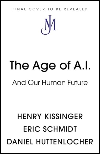 Age of AI 9781529375985