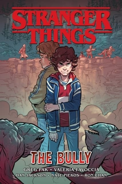 Stranger Things: The Bully (Graphic Novel) 9781506714530