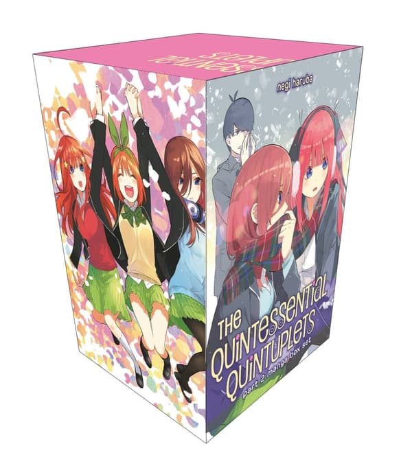The Quintessential Quintuplets Part 2 Manga Box 9781646515462