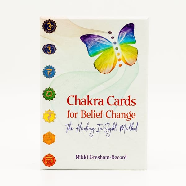 Chakra Cards For Belief Change 9781644110409