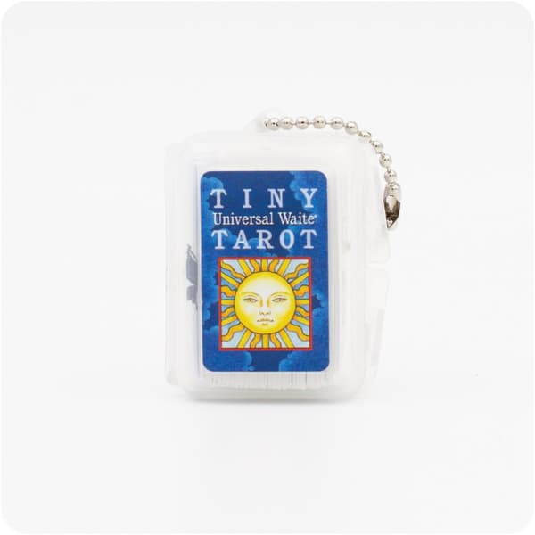 Keychain, Tiny Tarot (Key Chain + Tiny Universal 9781572811980