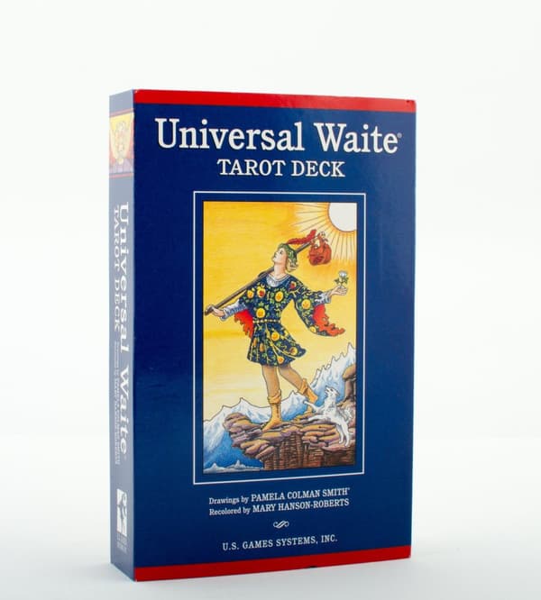 Universal Waite Tarot Deck : Premier Edition 9781572815612