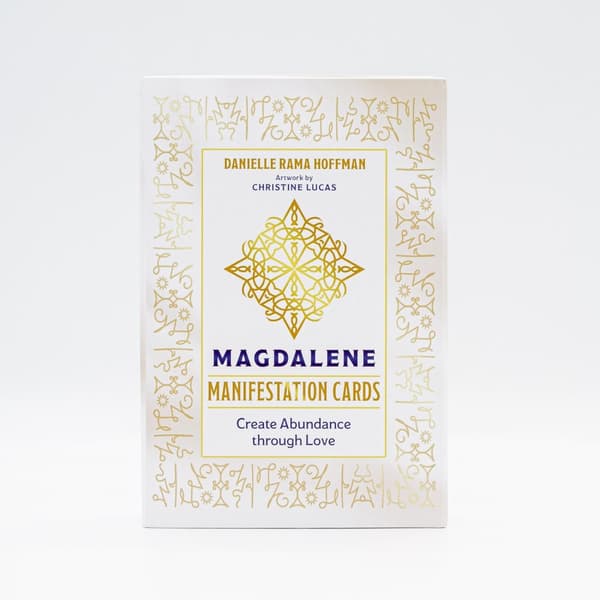 Magdalene Manifestation Cards 9781591434801