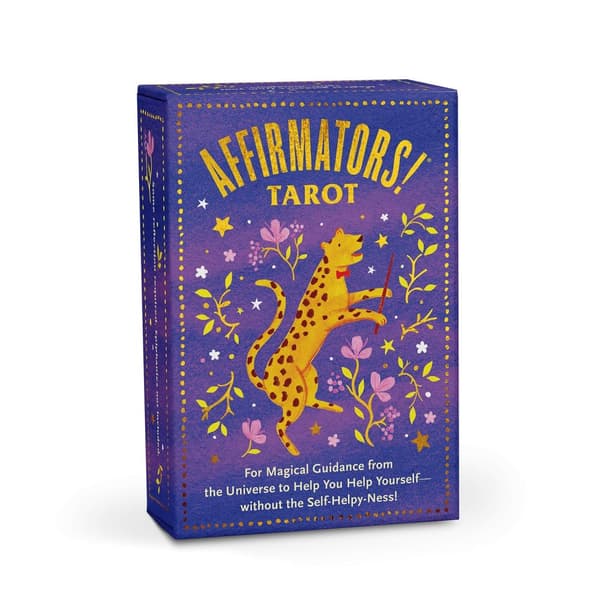 Knock Knock Affirmators! Tarot Deck 9781683491873