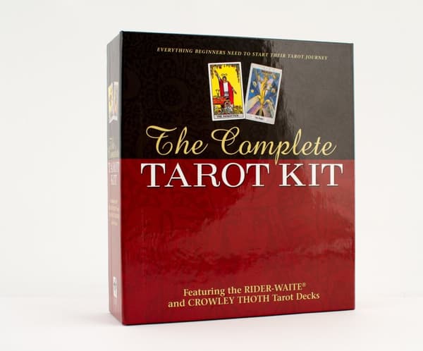 Complete Tarot Kit (Rider Deck, Thoth Deck, Book, 9781572813458