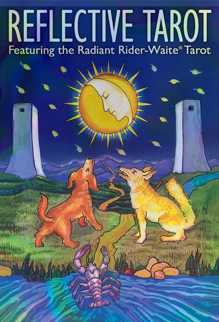 Reflective Tarot Featuring the Radiant Rider 9781646710195