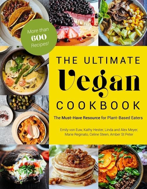 Ultimate Vegan Cookbook 9781624146411