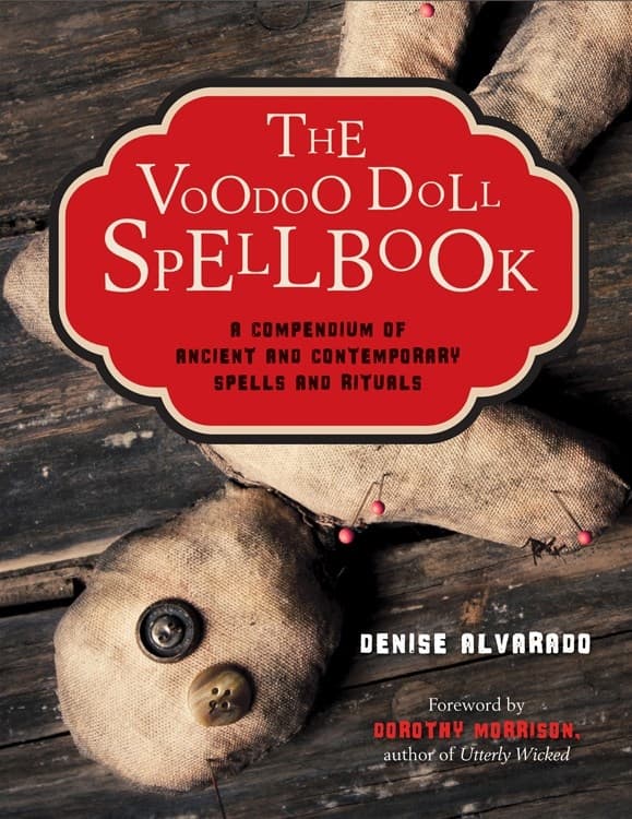 Voodoo doll spellbook 9781578635542