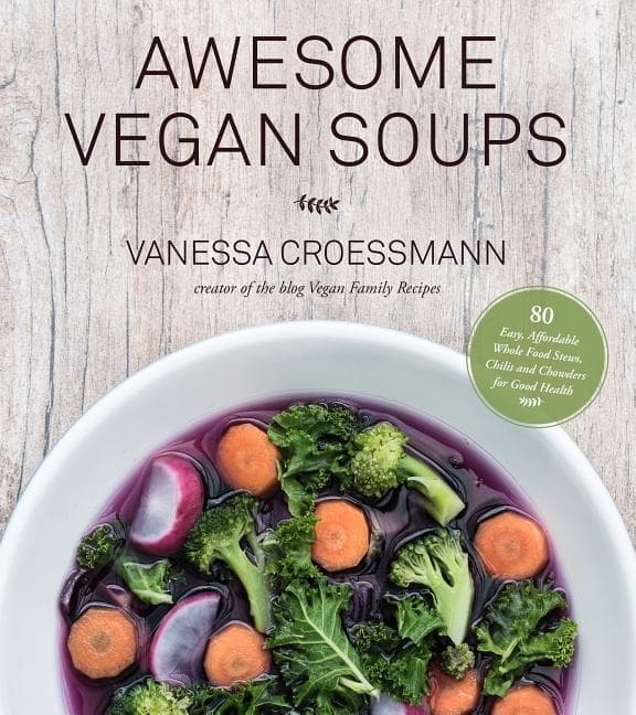Awesome vegan soups 9781624144172