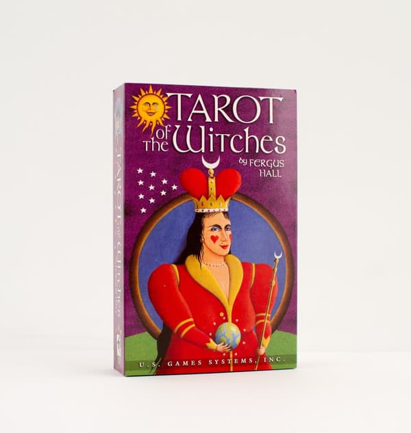 Tarot Of The Witches Deck 9781572816039