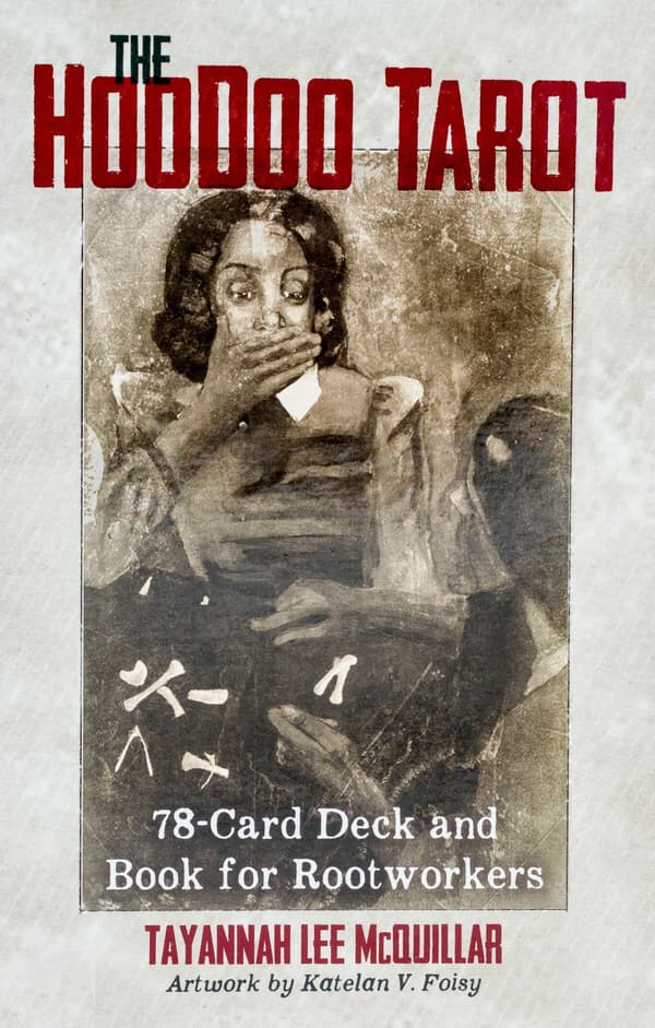 Hoodoo Tarot 9781620558737