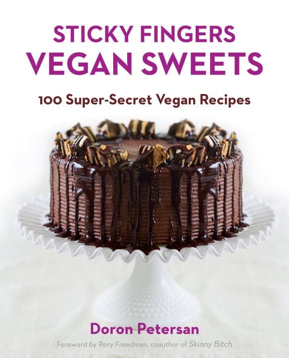 Sticky fingers vegan sweets - 100 super 9781583335116