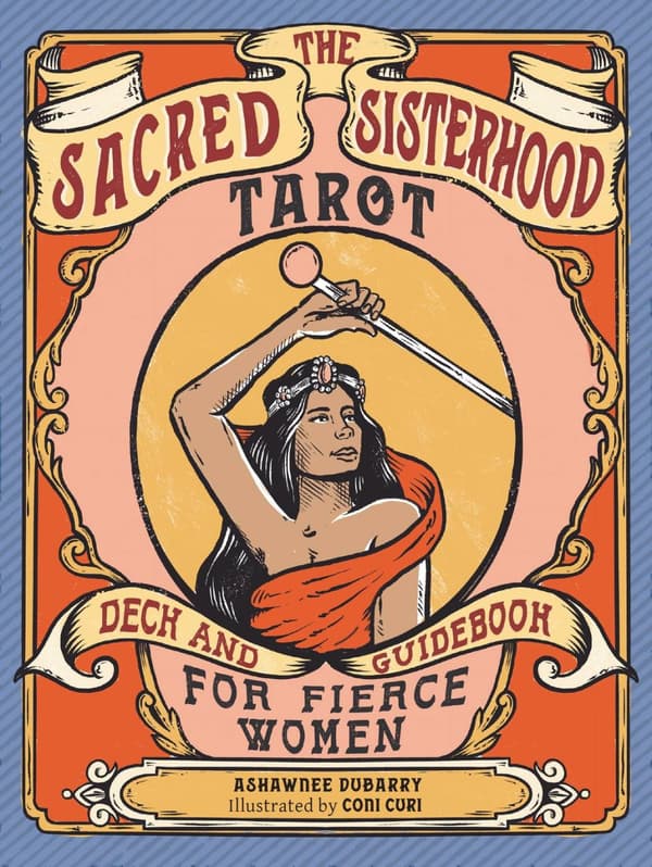 Sacred Sisterhood Tarot 9781590035252