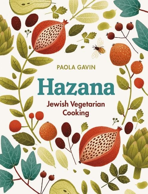 Hazana - jewish vegetarian cooking 9781787130425