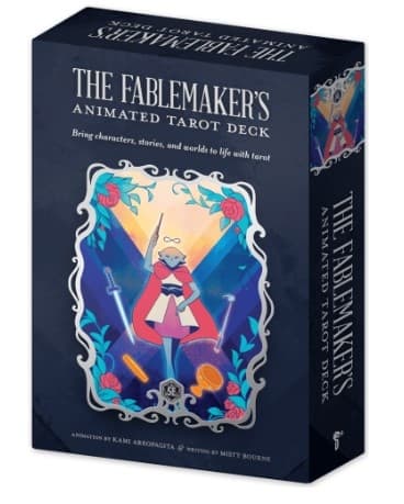The Fablemaker's Animated Tarot Deck 9781646711505